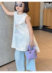 New Embroidered Strap European Style Pendant Handbag Crossbody Bag Mini Square Purse