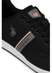 U.S. Polo Assn. U.S. Polo Assn. Black Sneaker