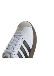 adidas حذاء كاجوال أبيض للجنسين - قاعدة محكمة VL، ID3714
