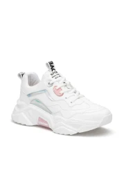 Dark Seer Women's White Powder Sneaker