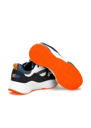 Dark Seer White Blue Unisex Sneaker