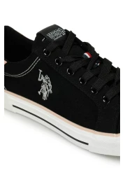 U.S. Polo Assn. RACHEL 4FX - Women's Black Sneakers