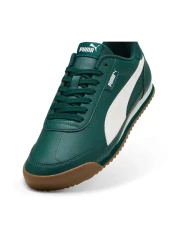 Puma Turino Ii - Dark Myrtle & Warm White Fabric