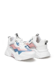 Dark Seer Women's Blue White Sneaker