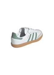 adidas حذاء رياضي أبيض للأطفال Samba Og C Jp5483
