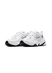 Nike Unisex M2k Tekno White Reflector Sneaker - Genuine Leather Sports Shoes
