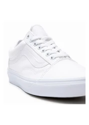 Vans أحذية رياضية أولد سكول ترو وايت للجنسين