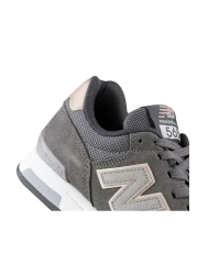 New Balance حذاء رياضي كاجوال للنساء من Wl565arb باللون الرمادي