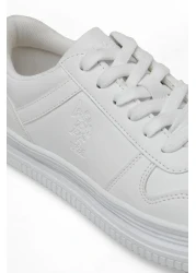 U.S. Polo Assn. SURI 4FX White Women's Sneakers
