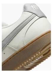 Nike Nike Men's Logo Detail Sneakers with Lace-Up Closure - COURT VISION LO SC