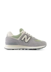 New Balance حذاء رياضي WL574GA2 574 رمادي فاتح