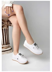 caraxes أحذية رياضية نسائية ذات أربطة مطاطية لتقويم العظام