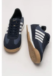 Liger Unisex Daily Sports Shoes DARK BLUE - ICE