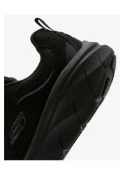 Skechers D'lux Walker 2.0 - Daisy Doll Women's Black Sneakers150093 Bbk