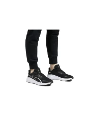 Puma Skyrocket Lite Black Unisex Running Shoes -37943701