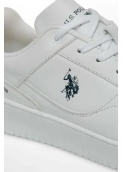 U.S. Polo Assn. LEE 4FX White Men's Sneakers