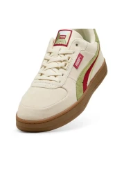 Puma حذاء رياضي رجالي باللون العنابي من Caven 2.0 Lux Greenside 40071101
