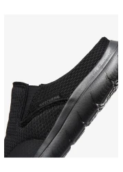 Skechers Summits - حذاء Vindicator الرياضي الأسود المفتوح من الخلف للرجال 232296 بي بي كيه