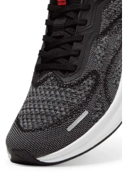 Puma Skyrocket Lite - PUMA أسود وأحمر بارد رمادي عادي