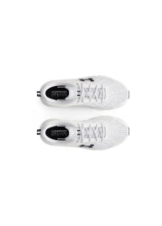 Under Armour حذاء رياضي أبيض للجري والتدريب للأطفال