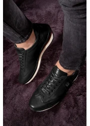 Ducavelli Royale Genuine Leather Men's Daily Shoes, Casual Shoes, 100% Leather Shoes, 4 Season Shoes