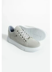 L.A Polo Suede Comfortable Fit Ice Color Men's Sneaker Shoes 039