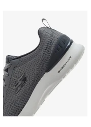 Skechers حذاء سكيتش اير ديناميت بليتون رمادي للرجال - 232691