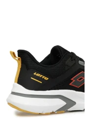 Lotto حذاء الجري LOVELO 4FX للرجال باللون الأسود