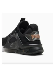 Puma حذاء Softride Enzo Evo Geode - PUMA باللون الأسود والذهبي