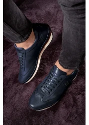 Ducavelli Royale Genuine Leather Men's Daily Shoes, Casual Shoes, 100% Leather Shoes, 4 Season Shoes