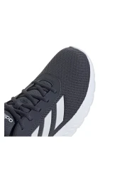 adidas حذاء كاجوال رجالي من Cloudfoam Comfy باللون الأزرق الداكن