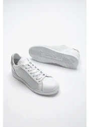 Tamer Tanca Men's Genuine Leather Sneakers & Sports Shoes 698 1052-1 Erk Ayk Y23