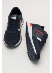 Liger Men's Orthopedic Daily Walking Running Sneaker Sports Shoes Dark Blue