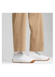 Puma PUMA Easy Rider Lth حذاء Elefant ملون باللون الأبيض