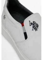 U.S. Polo Assn. KITTAN 4FX White Men's Slip On
