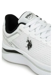 U.S. Polo Assn. حذاء الجري GENESIS 5FX باللون الأبيض للرجال