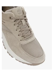 Timberland Voyager Park Low Lace up Sneaker Men's Beige Sneaker Tb0A6Dteeo41