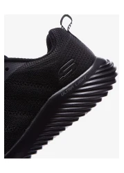 Skechers Frazin Men's Black Sneakers - Bounder 232375 Bbk