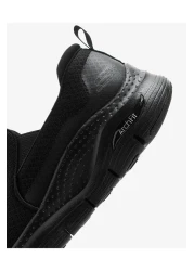 Skechers حذاء رياضي أسود للرجال - مقاس قوس البانلين232043tk Bbk