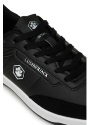 Lumberjack Reason 4Pr Men's Black Sneakers