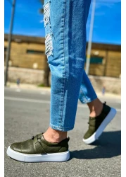 Chekich حذاء Dobeny Ch147 Cbt للرجال - كاكي