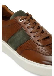 İnci حذاء رياضي رجالي INCI NETES 4FX أسمر