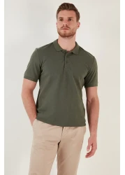 Buratti تي شيرت رجالي بياقة بولو - 100% قطن، مقاس عادي، أزرار 5902127