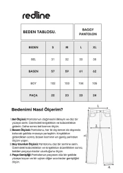 Redline Comfortable Linen Men's Trousers - Saga Baggy Fit