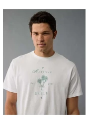 American Eagle Ae Logo Graphic T-shirt