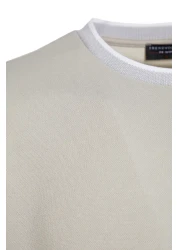  Collection Premium Textured Oversize Knitwear Pike T-Shirt - Tmnss23Ts00079