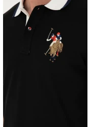 U.S. Polo Assn. Men's Black Basic T-Shirt -50279559-VR046