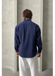 HYMAN Men's Oversize Modal Shirt