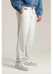 TKT بنطال بيكيه فضفاض للرجال - قصة فضفاضة وجيب خلفي