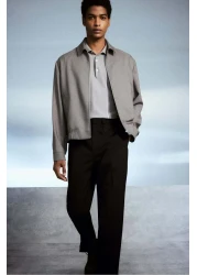 H&M Relaxed Fit Tapered trousers